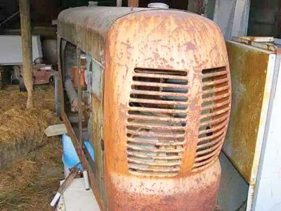 Westinghouse Welder Image